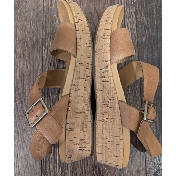 Kork-Ease Minihan Platform Buckle Sandals Size 10 - Picture 5 of 9